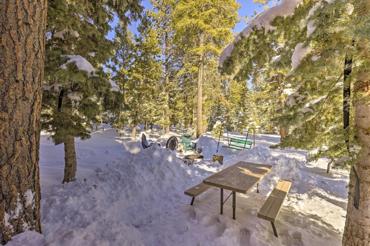 Rustic Duck Creek Village Cabin With Fire Pit! Exterior photo